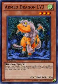 Armed Dragon LV3: Structure Deck: Dragunity Legion