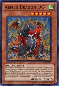Armed Dragon LV5: Structure Deck: Dragunity Legion