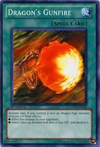 Dragon's Gunfire: Structure Deck: Dragunity Legion