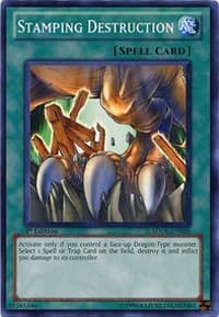 Stamping Destruction: Structure Deck: Dragunity Legion