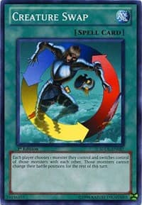Creature Swap: Structure Deck: Dragunity Legion