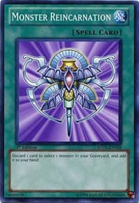 Monster Reincarnation: Structure Deck: Dragunity Legion