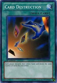 Card Destruction: Structure Deck: Dragunity Legion