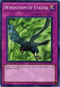 Windstorm of Etaqua: Structure Deck: Dragunity Legion