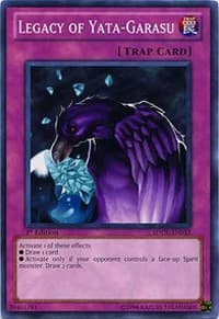 Legacy of Yata-Garasu: Structure Deck: Dragunity Legion