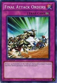 Final Attack Orders: Structure Deck: Dragunity Legion