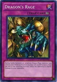 Dragon's Rage: Structure Deck: Dragunity Legion