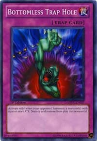 Bottomless Trap Hole: Structure Deck: Dragunity Legion