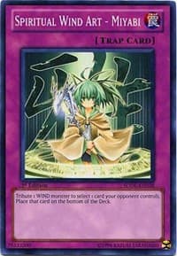 Spiritual Wind Art - Miyabi: Structure Deck: Dragunity Legion