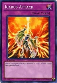 Icarus Attack: Structure Deck: Dragunity Legion
