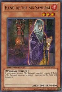 Hand of the Six Samurai: Storm of Ragnarok