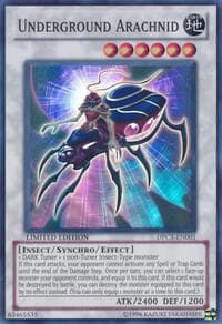 Underground Arachnid: 2011 Duelist Pack Tin