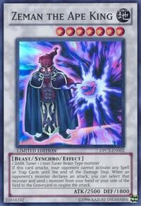 Zeman the Ape King: 2011 Duelist Pack Tin