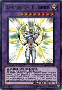 Elemental Hero The Shining: Yu-Gi-Oh! GX Manga Promotional Cards
