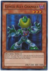 Genex Ally Changer: Hidden Arsenal 4