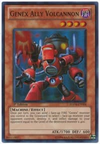 Genex Ally Volcannon: Hidden Arsenal 4