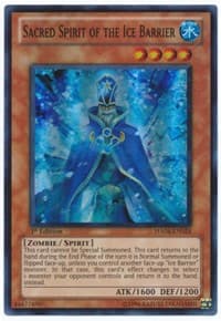 Sacred Spirit of the Ice Barrier: Hidden Arsenal 4