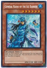 General Raiho of the Ice Barrier: Hidden Arsenal 4