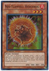 Neo Flamvell Hedgehog: Hidden Arsenal 4