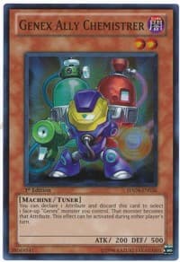 Genex Ally Chemistrer: Hidden Arsenal 4