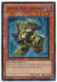 Genex Ally Crusher: Hidden Arsenal 4