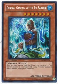 General Gantala of the Ice Barrier: Hidden Arsenal 4