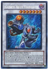 Genex Ally Triforce: Hidden Arsenal 4