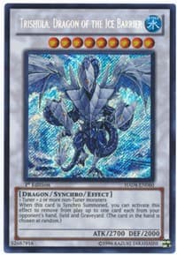 Trishula, Dragon of the Ice Barrier: Hidden Arsenal 4