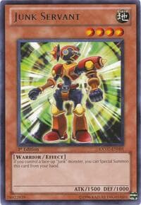 Junk Servant: Extreme Victory