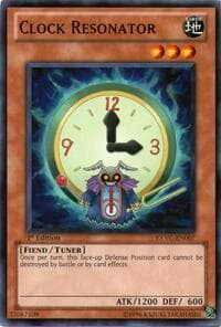 Clock Resonator: Extreme Victory