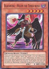 Blackwing - Hillen the Tengu-wind: Extreme Victory