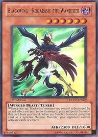 Blackwing - Kogarashi the Wanderer: Extreme Victory