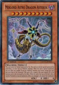 Meklord Astro Dragon Asterisk: Extreme Victory
