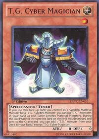 T.G. Cyber Magician: Extreme Victory