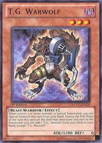 T.G. Warwolf: Extreme Victory