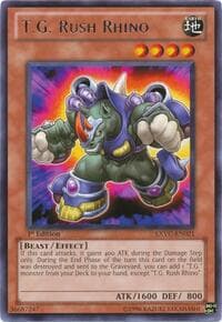 T.G. Rush Rhino: Extreme Victory