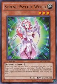 Serene Psychic Witch: Extreme Victory
