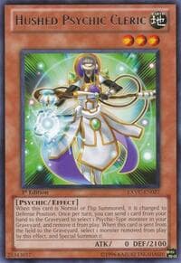 Hushed Psychic Cleric: Extreme Victory