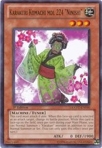 Karakuri Komachi mdl 224 "Ninishi": Extreme Victory