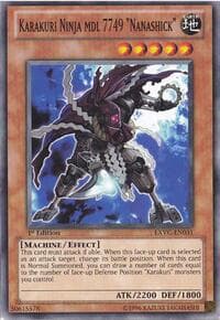 Karakuri Ninja mdl 7749 "Nanashick": Extreme Victory
