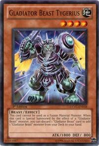 Gladiator Beast Tygerius: Extreme Victory