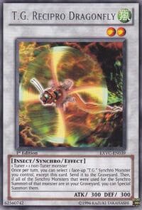 T.G. Recipro Dragonfly: Extreme Victory