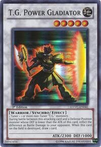 T.G. Power Gladiator: Extreme Victory