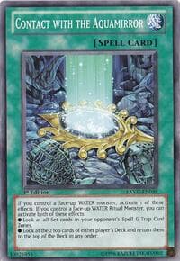Contact with the Aquamirror: Extreme Victory