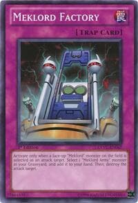 Meklord Factory: Extreme Victory