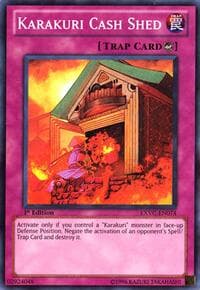 Karakuri Cash Shed: Extreme Victory