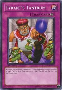 Tyrant's Tantrum: Extreme Victory