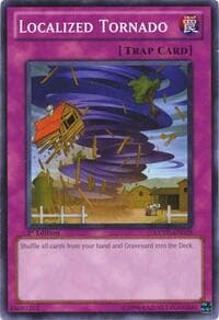 Localized Tornado: Extreme Victory