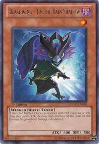 Blackwing - Jin the Rain Shadow: Extreme Victory