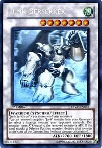 Junk Berserker (Ghost Rare): Extreme Victory